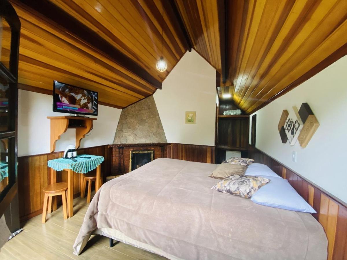 Estalagem Da Montanha Villa Monte Verde  Eksteriør billede