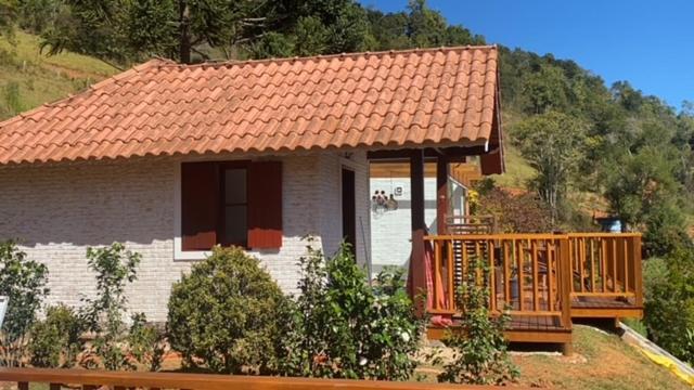 Estalagem Da Montanha Villa Monte Verde  Eksteriør billede