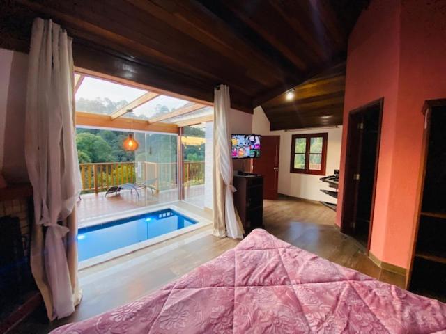 Estalagem Da Montanha Villa Monte Verde  Eksteriør billede