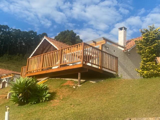 Estalagem Da Montanha Villa Monte Verde  Eksteriør billede