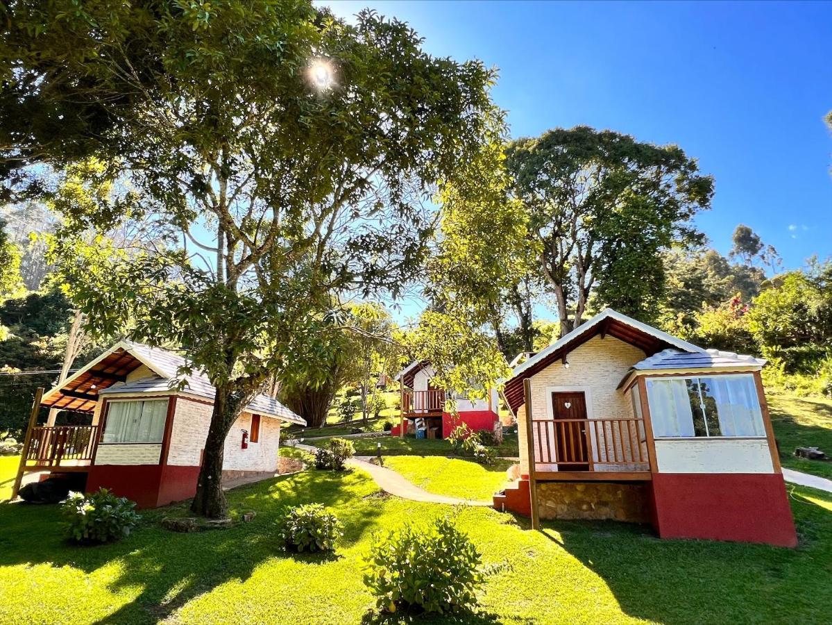 Estalagem Da Montanha Villa Monte Verde  Eksteriør billede