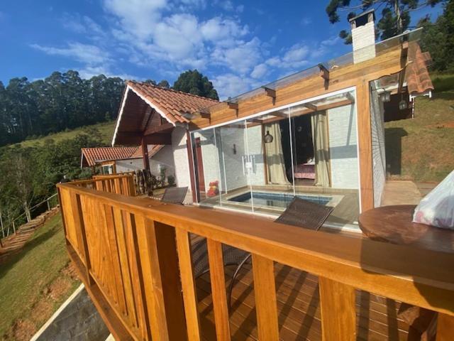 Estalagem Da Montanha Villa Monte Verde  Eksteriør billede