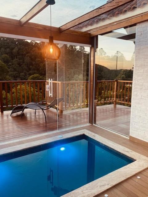 Estalagem Da Montanha Villa Monte Verde  Eksteriør billede