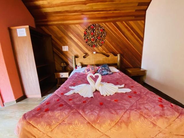 Estalagem Da Montanha Villa Monte Verde  Eksteriør billede