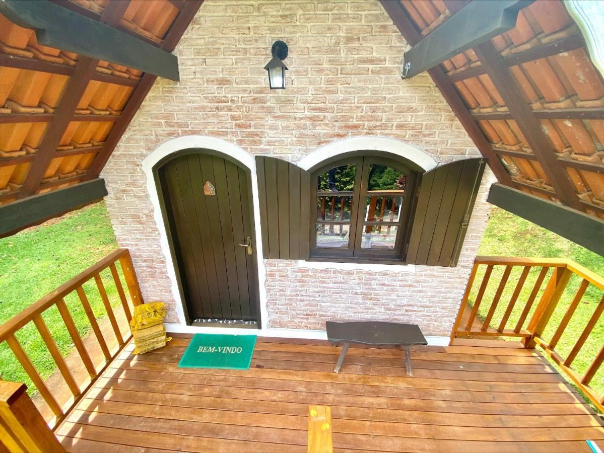 Estalagem Da Montanha Villa Monte Verde  Eksteriør billede
