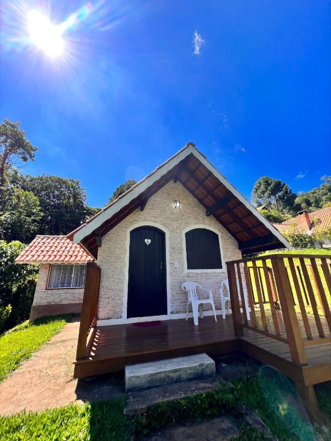 Estalagem Da Montanha Villa Monte Verde  Eksteriør billede