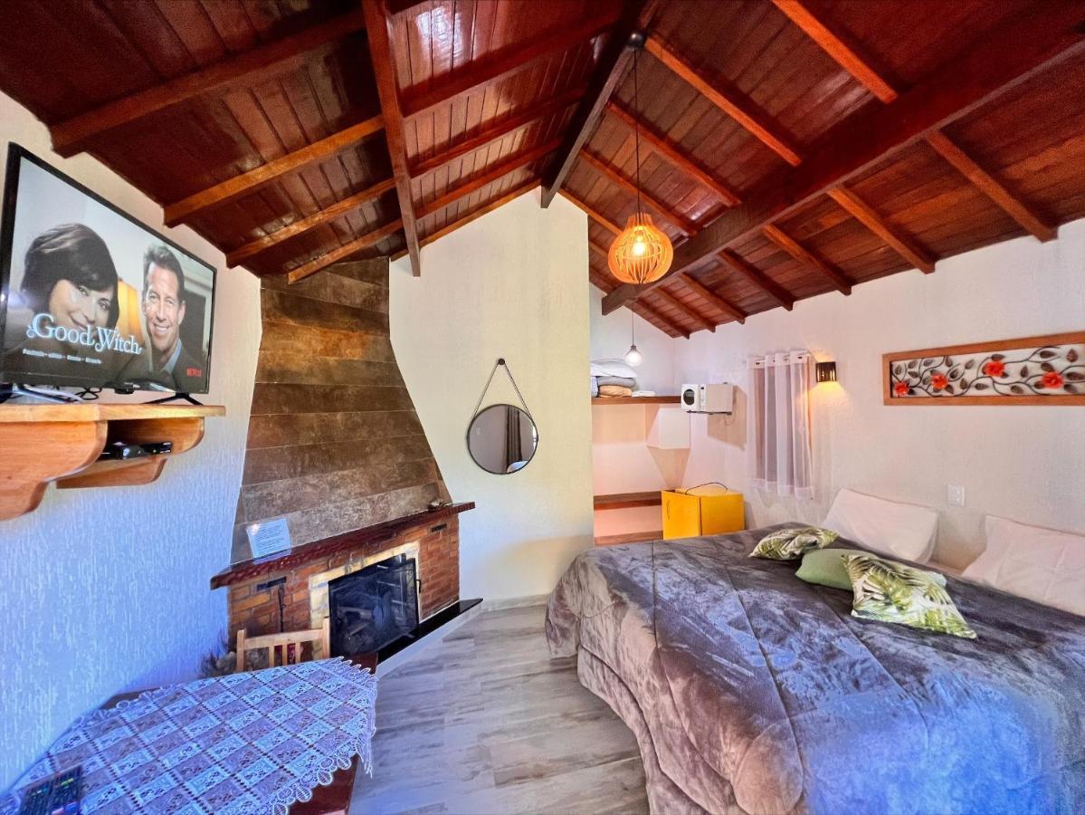 Estalagem Da Montanha Villa Monte Verde  Eksteriør billede