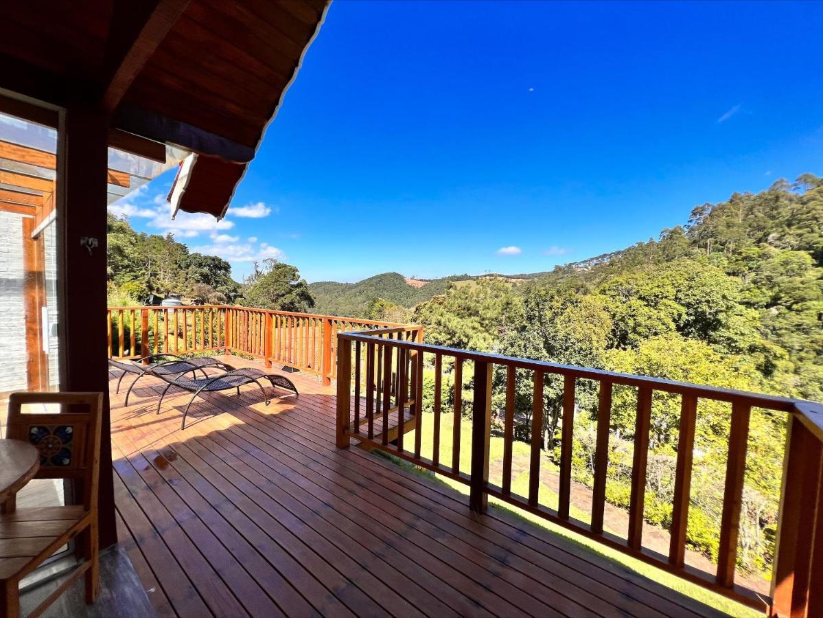 Estalagem Da Montanha Villa Monte Verde  Eksteriør billede