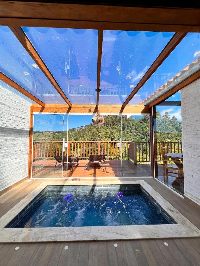 Estalagem Da Montanha Villa Monte Verde  Eksteriør billede