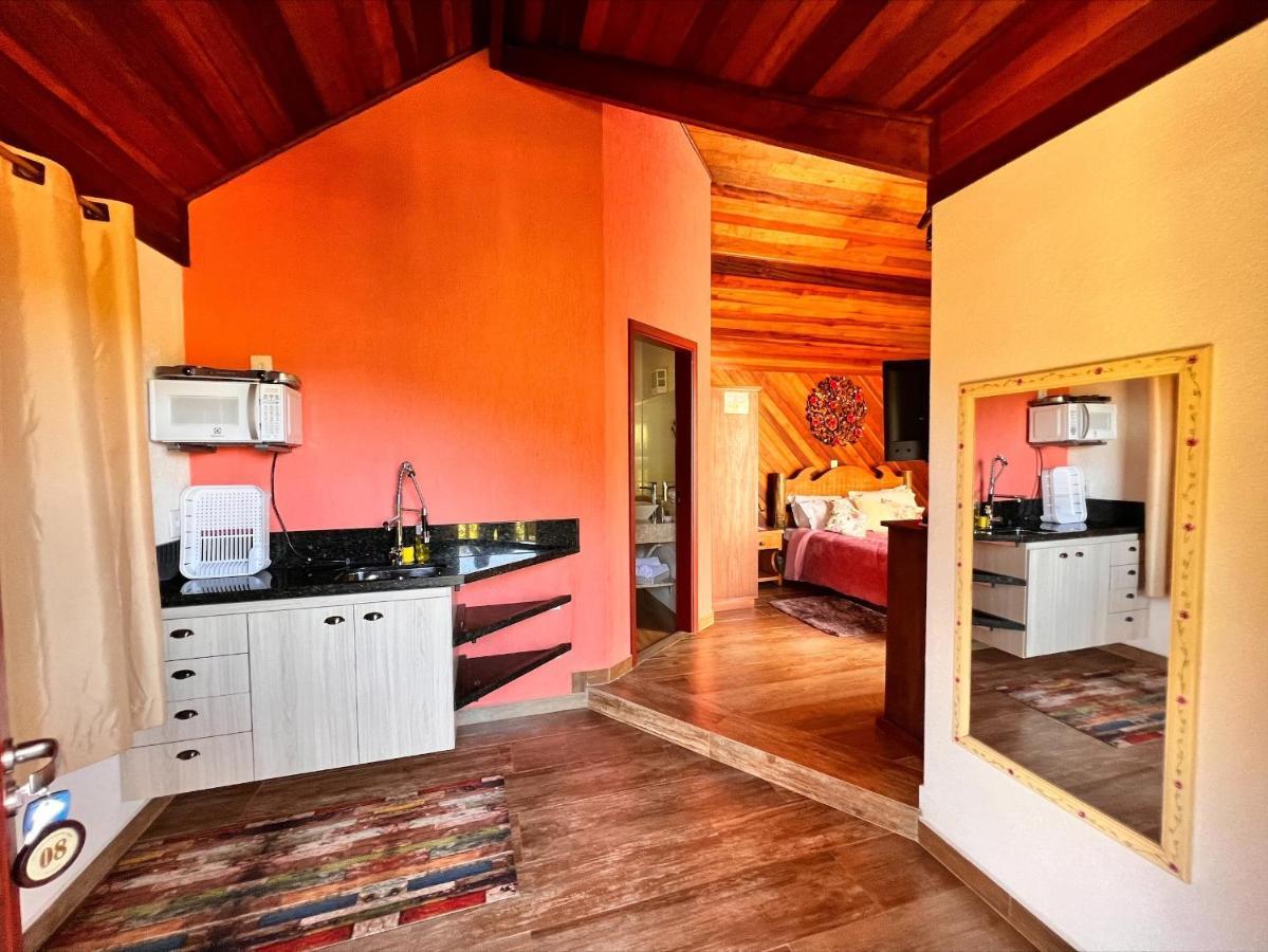 Estalagem Da Montanha Villa Monte Verde  Eksteriør billede