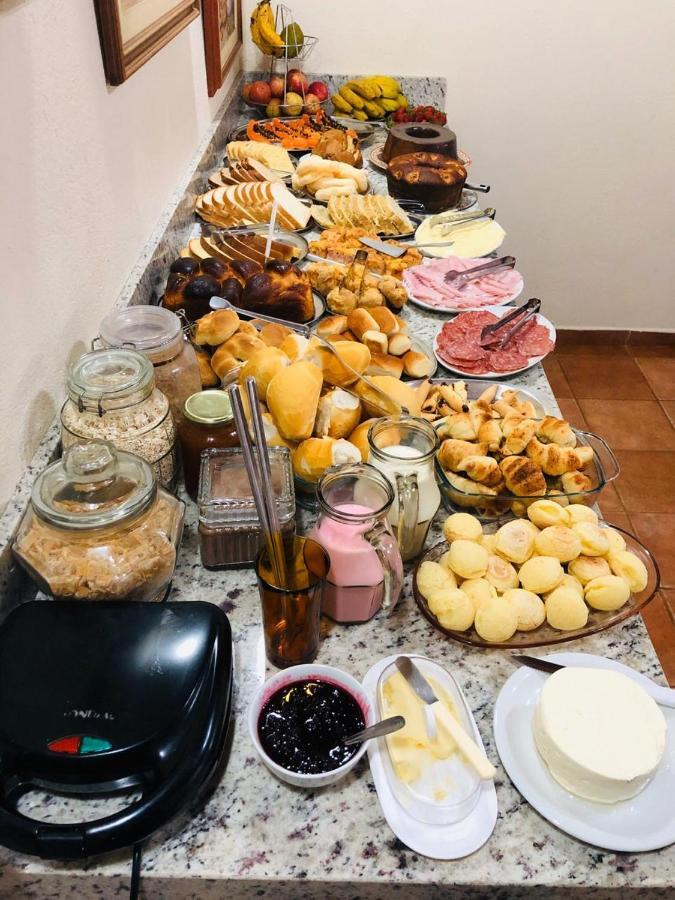 Estalagem Da Montanha Villa Monte Verde  Eksteriør billede