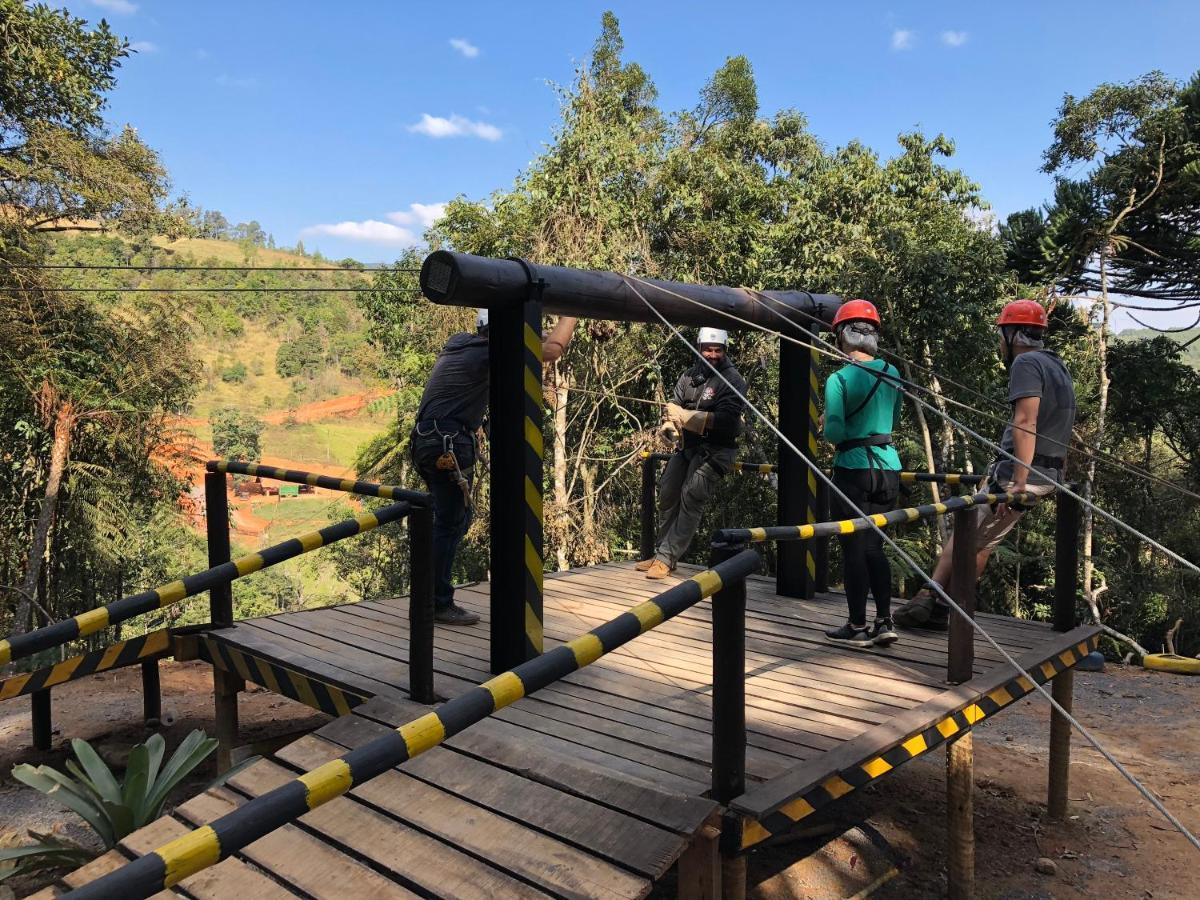 Estalagem Da Montanha Villa Monte Verde  Eksteriør billede