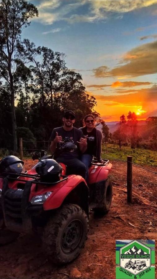 Estalagem Da Montanha Villa Monte Verde  Eksteriør billede